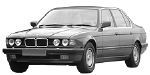 BMW E32 C0069 Fault Code