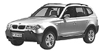 BMW E83 C0069 Fault Code
